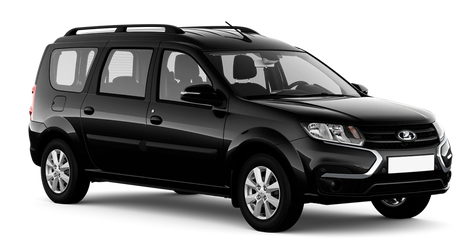 Lada Largus Универсал Черный 