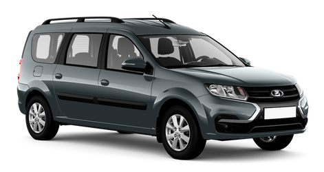 Lada Largus Универсал Темно-серый 
