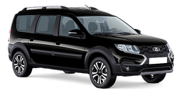 Lada Largus Cross Черный 