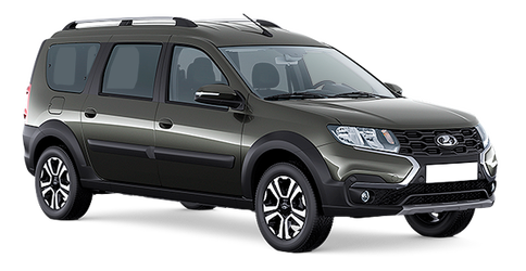 Lada Largus Cross Серо-бежевый 