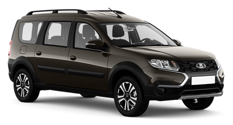 Lada Largus Cross Золотисто-коричневый 