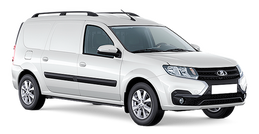 Lada Largus фургон Белый 