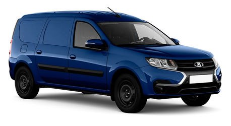Lada Largus фургон Синий 