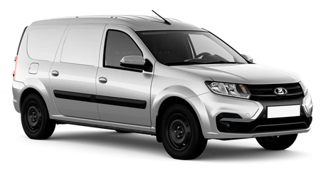 Lada Largus фургон Серебристый 