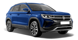 Volkswagen Taos Синий 