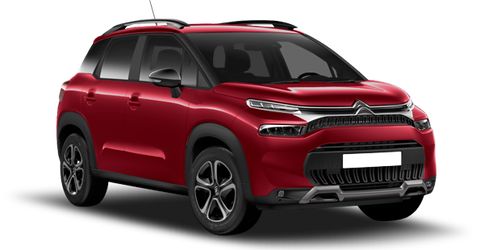 Citroen C3 Aircross New Красный Rouge Pepper (M)