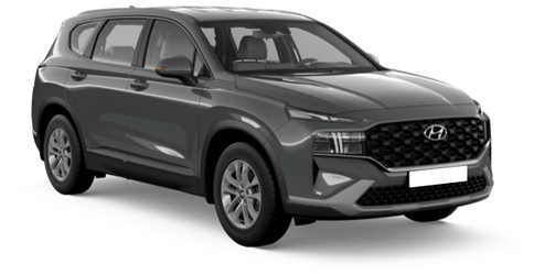 Hyundai Santa Fe Серо-зеленый Magnetic Force