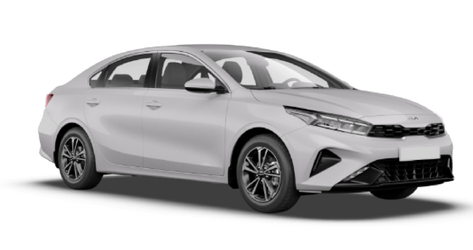 Kia Cerato New Snow White Pearl