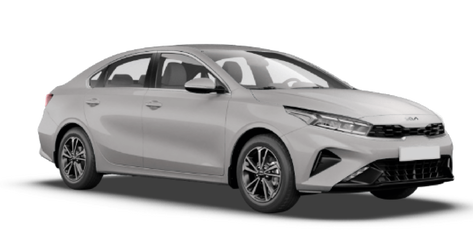 Kia Cerato New  Silky Silver 