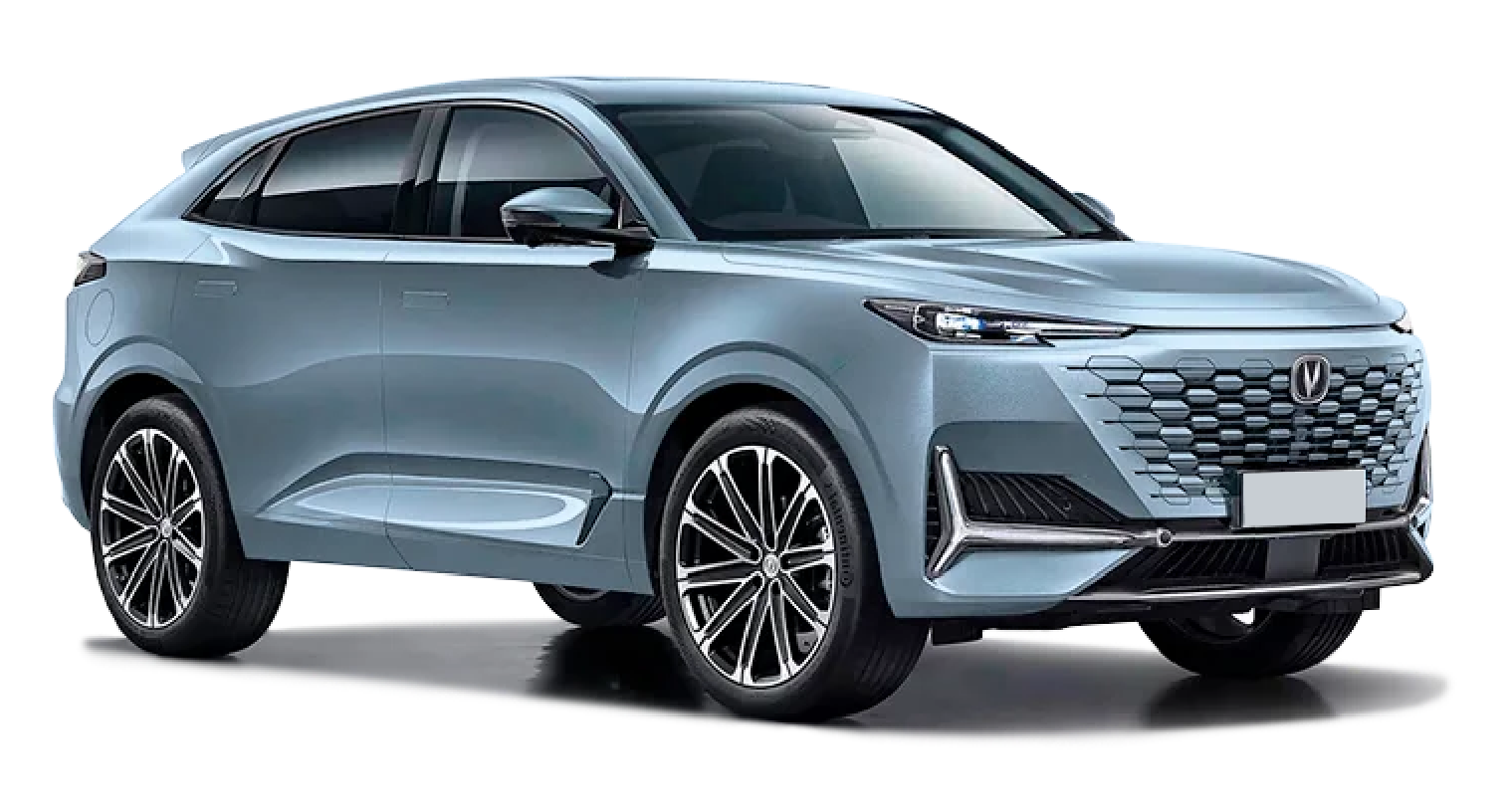 Changan UNI-K Воздушный голубой