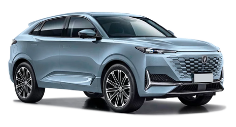 Changan UNI-K Воздушный голубой