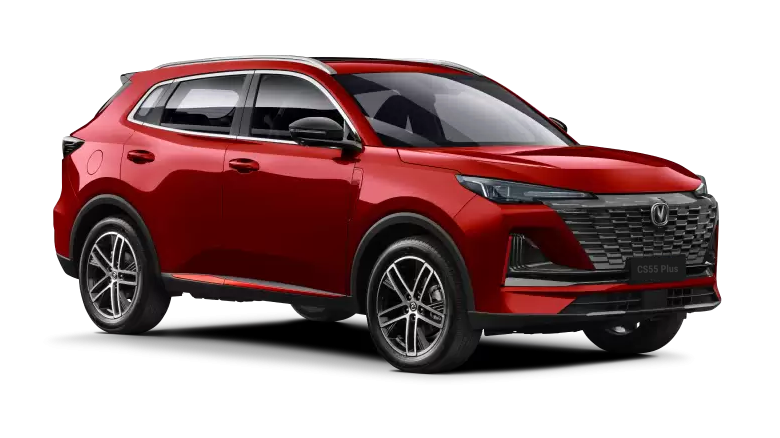 Changan CS55 Plus Искрящийся красный