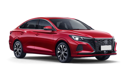 Changan Eado Plus Искрящийся красный