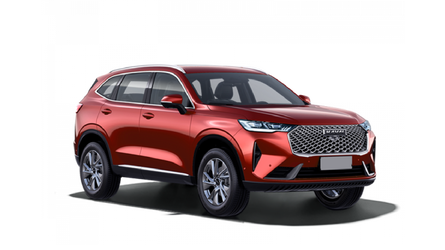 Haval H6 Оранжевый