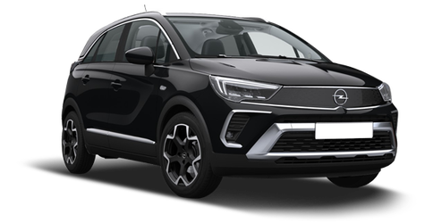 Opel Crossland Черный металлик-Diamond Black