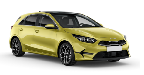 Kia Ceed New Splash Lemon