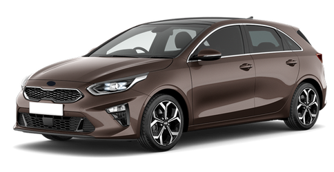 Kia Ceed New Machined Bronze