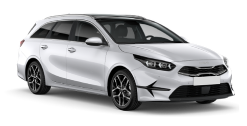 Kia Ceed SW New Deluxe White