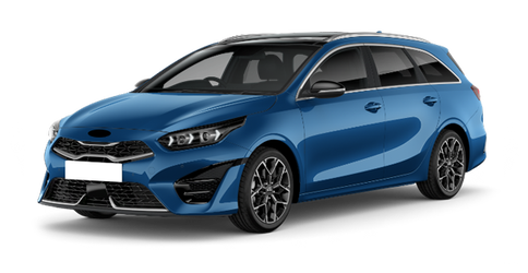 Kia Ceed SW New Blue Frame