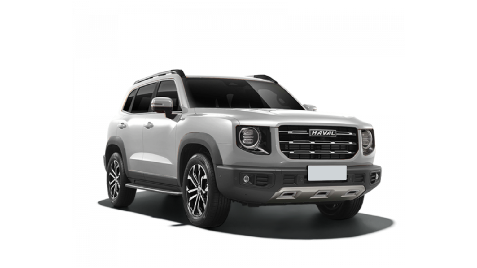 Haval Dargo серебристый