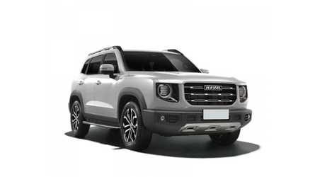 Haval Dargo серебристый