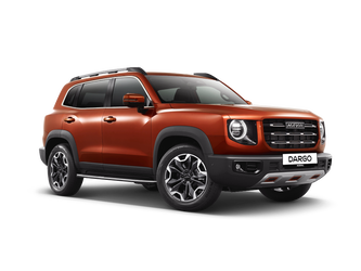Haval Dargo I Рестайлинг Терракотовый сапфир