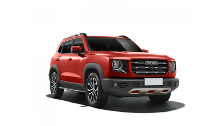 Haval Dargo Красный