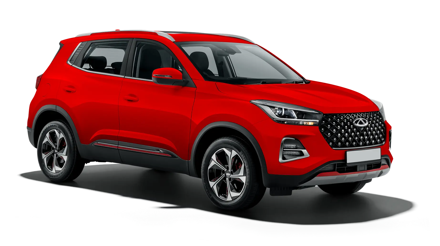 Chery Tiggo 4 Pro Огненно-красный