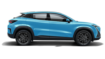 Changan UNI-T Воздушный голубой