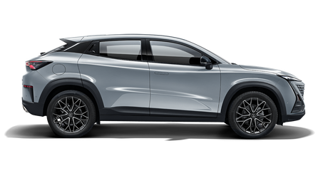 Changan UNI-T Атомный серый