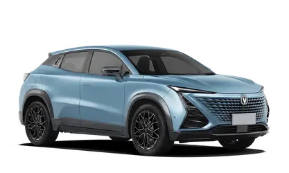 Changan UNI-T Воздушный голубой