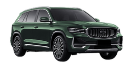 Geely Monjaro Mountain Green