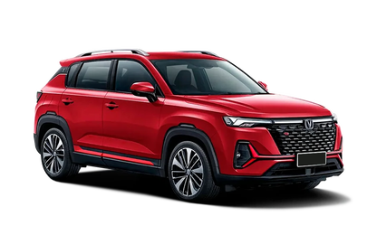 Changan CS35 Plus New Искрящийся красный