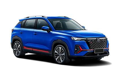 Changan CS35 Plus New Кристально голубой