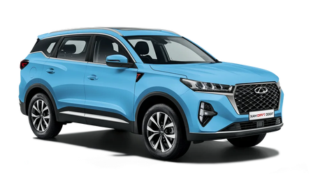 Chery Tiggo 7 Pro Max Небесно-голубой