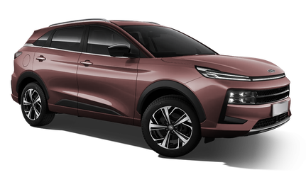 Jac JS6 Коричневый каштан