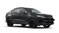 Geely New Tugella Ink Black/Черный металлик