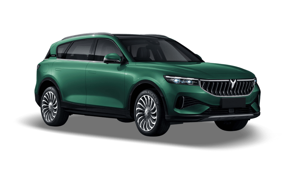 Voyah Free Нефритовый зеленый