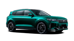 Voyah Free Нефритовый зеленый