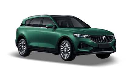 Voyah Free Нефритовый зеленый