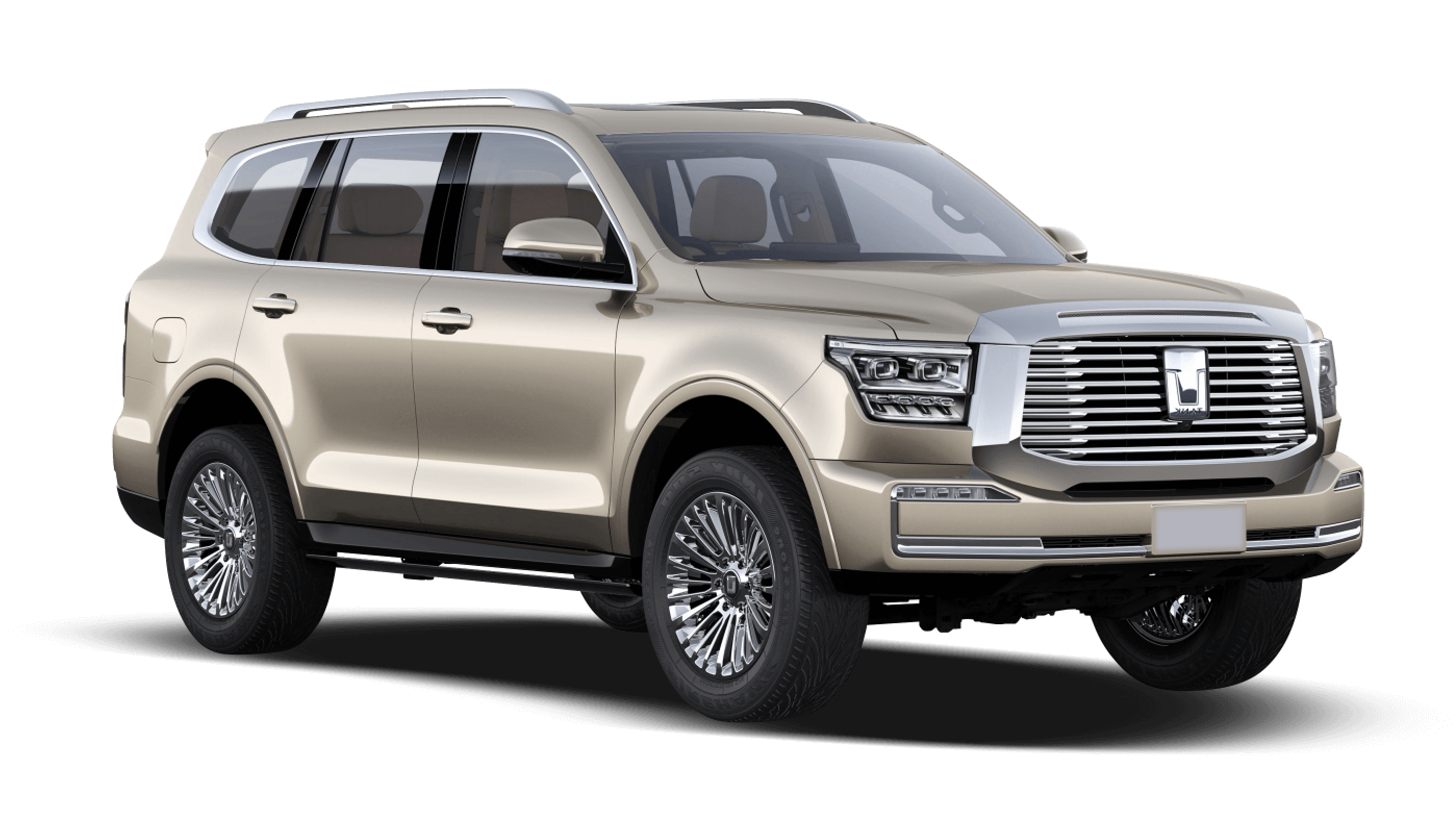 Tank 500 Золото Рускеала, металлик