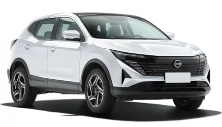 Nissan Qashqai Белый