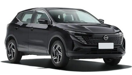 Nissan Qashqai Черный