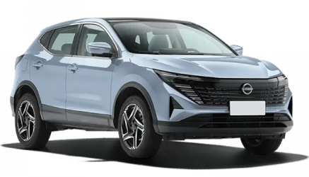 Nissan Qashqai Голубой