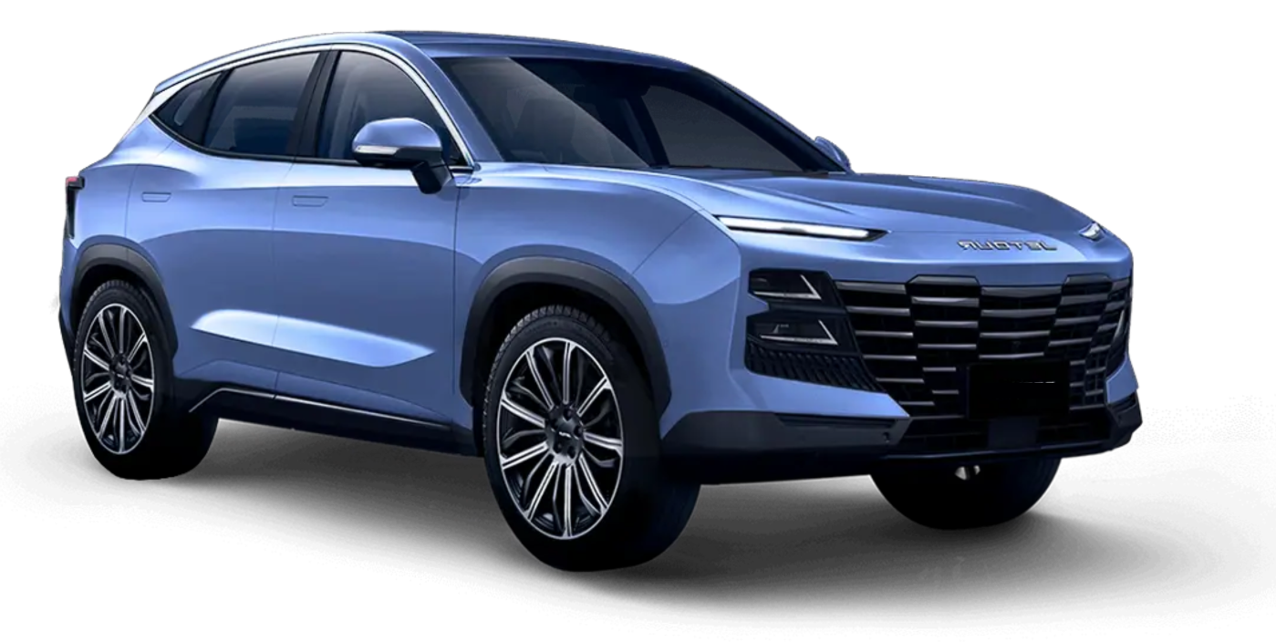 Jetour Dashing Синий металлик