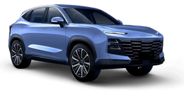 Jetour Dashing Синий металлик