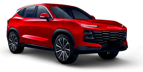 Jetour Dashing Красный металлик 