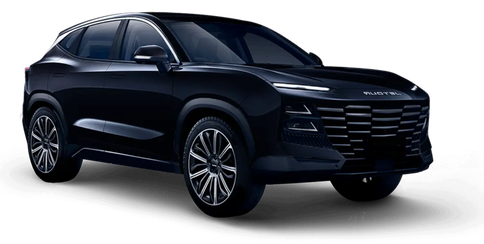 Jetour Dashing Черный металлик