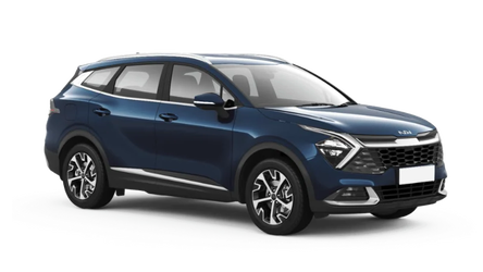 Kia Sportage Deep Blue