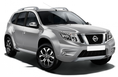Nissan Terrano Серебристый